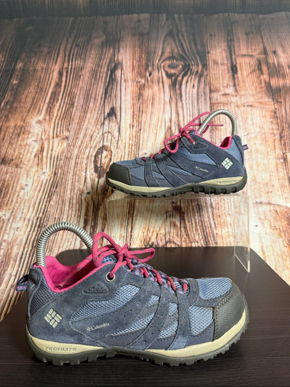 Columbia Redmond Hiking Sneakers Little Girls Sz 3